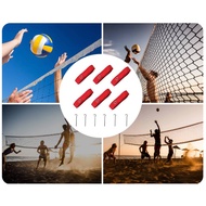 【Ready stock】 Beach Volleyball Boundary Lines with Stakes Outdoor Court Line Marking Kit 8x16m