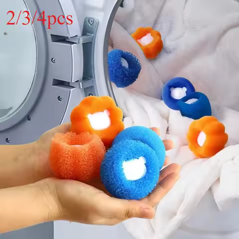 Laundry Balls Pet Hair Collector for washing machine reusable Laundry Lint Catcher washing machine c