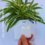 Tai Nghe Bluetooth I12 Cảm Biến Vân Tay Tai Nghe I12 Auto Kết Nối Bảo Hành 6 Tháng Đổi Mới. Mystore