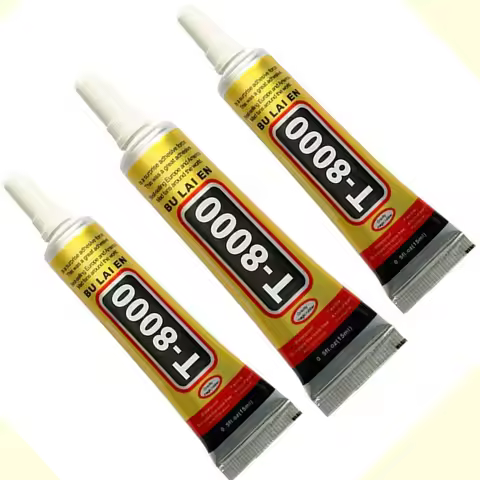 T8000 15ml Multipurpose Adhesive Rhinestone Jewelry DIY Phone Screen Glass Repair Sealant Epoxy Resi