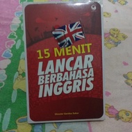 15 Minutes of Fluent English Book