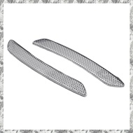 [I O J E] 2Pc Car Wheel Eyebrow Reflective Sticker Trim Universal Car Reflector Strip-Safety Warning