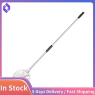 Stainless Steel 9 Inch Pizza Turning Peel with 56 Inch Alloy Handle Pizza Shovel for Pizza Oven Use