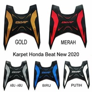 karpet/alas kaki motor beat esp, beat street,beat deluxe 2020-2021