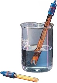 Sensorex S300C-BNC Flask Combination pH Electrode, BNC Connector, 9.5mm Diameter