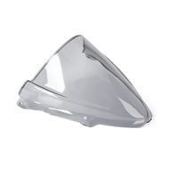 กระจกหน้ารถสําหรับ KAWASAKI NINJA ZX6R ZX-6R ZX 6R Ninja 2024 2025 รถจักรยานยนต์ WIND Deflector Doub