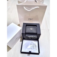 Ready!! Box Jam Tangan - Kotak Jam Tangan Iwc Full Set Original