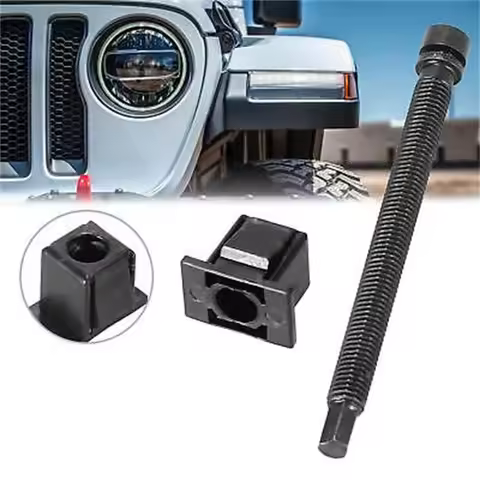 Headlight Lamp Adjusting Screw Kit M6 for Jeep Wrangler YJ 1987 1988 1989 1900 1991 1992 1993 1994 1