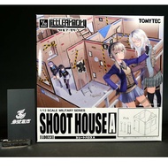 ((Reference Number Warehouse) TOMYTEC 1/12 Mini Armed LD023 CQB Indoor Combat Training Venue A figma