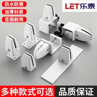 Baffle Screen Aluminum Alloy Clip Desktop Table Side Punch-free Glass Acrylic Hole Board Clip
