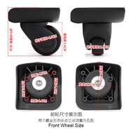 BW006 American Travel Luggage Box universal Wheel Replacement OIWAS Trolley Box Password Leather Pul