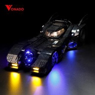 VONODO LED Light-LEGO Batman 1989 Batmobile 76139