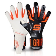 Gravity Hybrid Goalkeeper Gloves Adult and Child with Griptec® Latex Lining I Suitable in All Weathe