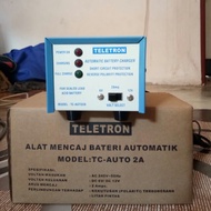 Battery 6v-12v charger