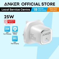 Anker Charger 25W PPS Fast Charging USB C Charger Compact Charger Travel Adapter A2656