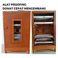 MESIN Proofer Cabinet Machine Electric Profing Tool Donut Dough Developer Bread Minimalist Free Baki