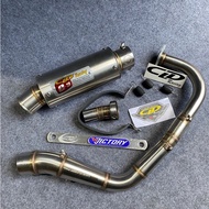 Knalpot CLD Racing New C3 Bulat Beat Scoopy ORIGINAL