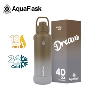Aquaflask Maple Lane Dream Collection w/ Silicone Boot- Sports & Flipsip Lid Bottle Thermos Bottle (