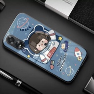 HP Oppo A38 A18 glass Softcase - Casing Oppo A38 A18hp - Oppo A38 A18 Case - Oppo A38 A18 Casing - S