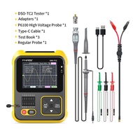 Aideepen DSO-TC2มือถือดิจิตอล O Scilloscope ทรานซิสเตอร์ทดสอบสองในหนึ่งเดียวรองรับไดโอดตัวเก็บประจุแ