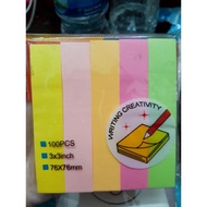 5-color sticky notes