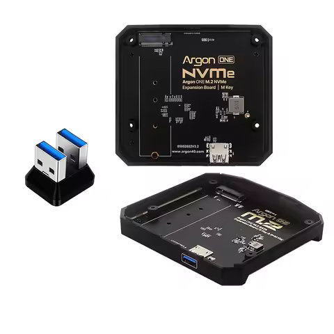 Argon ONE M.2 Expansion Board USB 3.0 To M.2 SATA NVMe SSD Adapter Base For Argon ONE V2 For Raspber