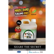 Madu Quad | Madu Tualang Asli | 2KG
