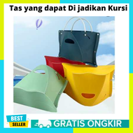 COD Tas Kursi Lipat Portable Bangku Lipat Kursi Lipat Outdoor Kursi Pancing Tempat Duduk Camping 150Kg Bangku Kursi Teleskopik