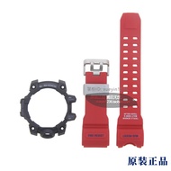 in stock Watch with original G-SHOCK mud king GWG-1000RD red CASIO strap/bezel set