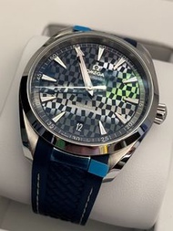 OMEGA「⁠東⁠京2020」限量版 Seamaster Aqua Terra 全新全套未撕膠紙購自日本
