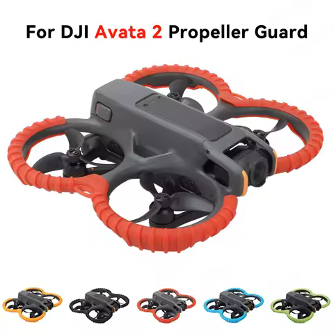 For DJI Avata 2 Protective Bumper Ring Propeller Guard Anti-Collision Protectors Prop Bumper for DJI