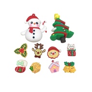 Christmas charm jibbitz Set, Christmas slipper decoration, 3d jibbitz charm with high quality Christ