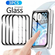 For HONOR Band 11 11Pro 1‑3Pcs 9H Tempered Glass Film For Honor Band11 Band11Pro HD Curved Black Edg