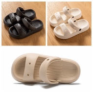 EVA Beach Shoes Heightened Thick Bottom Women's Slippers