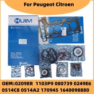 Auto Parts 1.6T Engine Rebuilding Kits OE 0514A2 0249E6 0514C8 1103P9 For Peugeot 207CC 3008 308S 30
