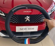 Bọc vô lăng Peugeot 2008 3008 5008 408 cao cấp bao tay lái xe peugeot