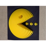 3D Wall Art Pacman