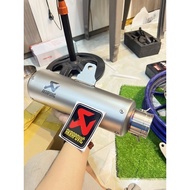 Super nice akrapovic r3 titanium exhaust as a gift as shown in the picture