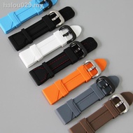 Straps & Clasps Watch Accessories Seven Friday rubber watch strap male 28mm waterproof M1M2P2P3Q sil