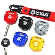 Suitable for Yamaha Motorcycle R3/R7/R1/MT03/MT07/MT09 Motorcycle Modified Aluminum Alloy Key Cover 