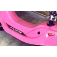 E-Scooter 8 inch mini electric Scooter cover