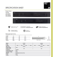 (Sirim) Yetplus Power Track (AC2001 / AC2002) Customization Socket Track