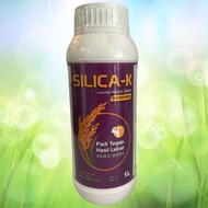[ORIGINAL]1L SILICA K FARMCOCHEM Silika K VITAMIN PADI K BAJA ORGANIK SIHAT POKOK PADI BUAH BESAR BE
