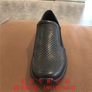 ECCO/ECCO Men's Shoes 2021 New Style Casual Comfortable Ultra-Light Slip-On Leather Shoes Breathable