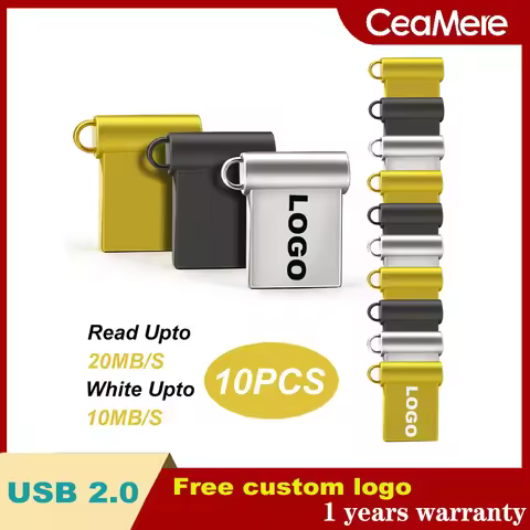 2025 New Mini USB 2.0 1gbB 2gB 16GB Pocket Memory Stick - Lightweight & Shockproof for Laptop/Tablet
