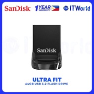 SanDisk SDCZ430-064G-G46 Ultra Fit USB 3.2 Flash Drive 64GB 300MB/s itw