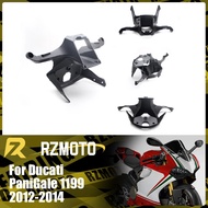 Aluminum FOR Ducati PaniGale 899 1199 PaniGale899 12-13 Motorcycle Accessories Headlight Bracket Fai