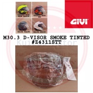 GIVI M30.3 (11.0) D-VISOR SMOKE TINTED(#Z4311STT)