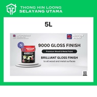 Nippon 9000 Gloss Finish 5L # Wood & Metal # Indoor & Outdoor