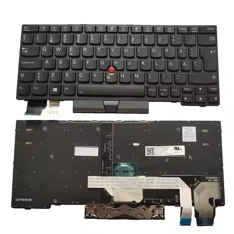 SD for Lenovo Thinkpad X280 A285 X395 X390 laptop keyboard
